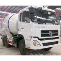 ปริมาณการผสมขนาดใหญ่ Dongfeng 14cbm Concrete Mixer Truck
